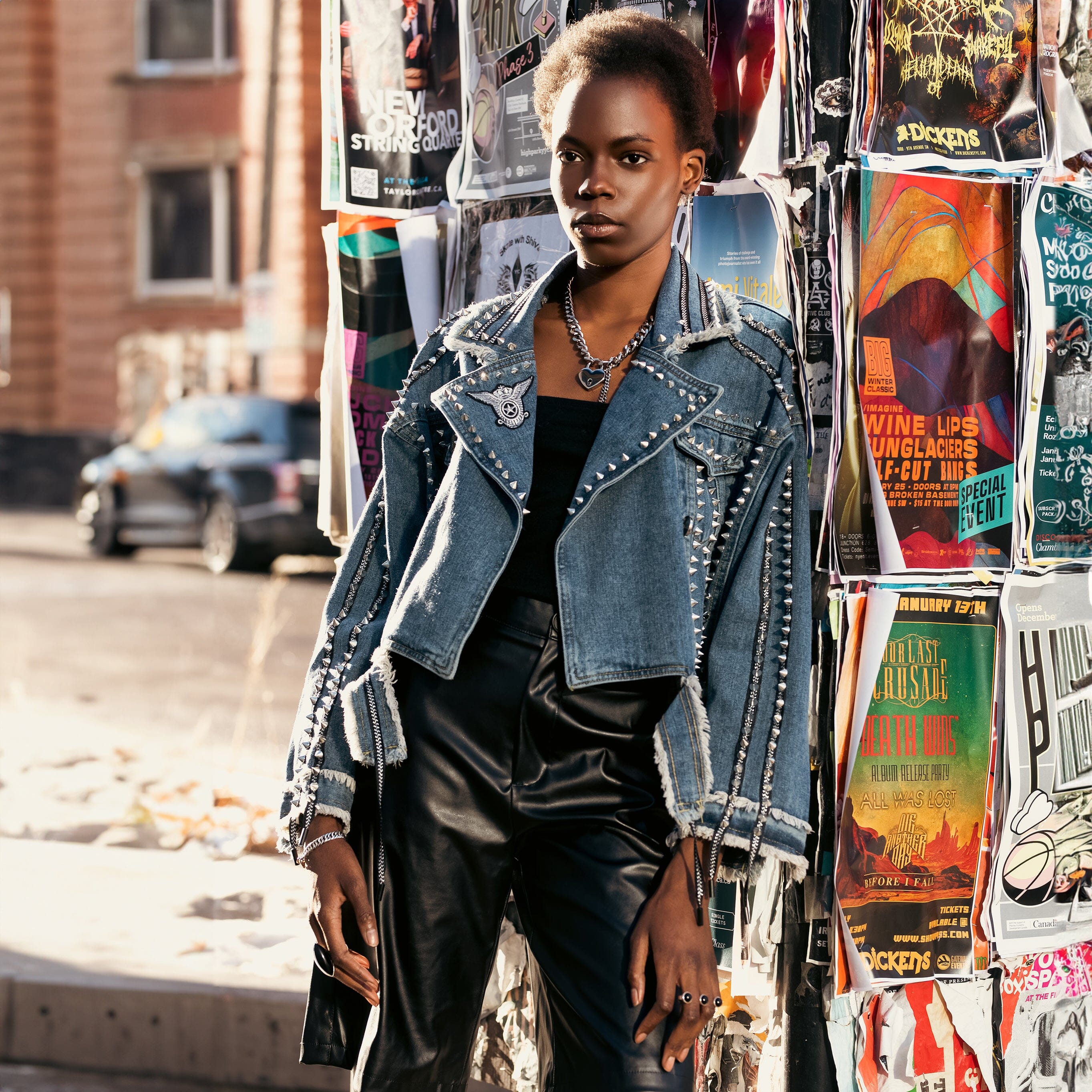 Denim Disruption: How To Style a Denim Jacket in Interesting Ways