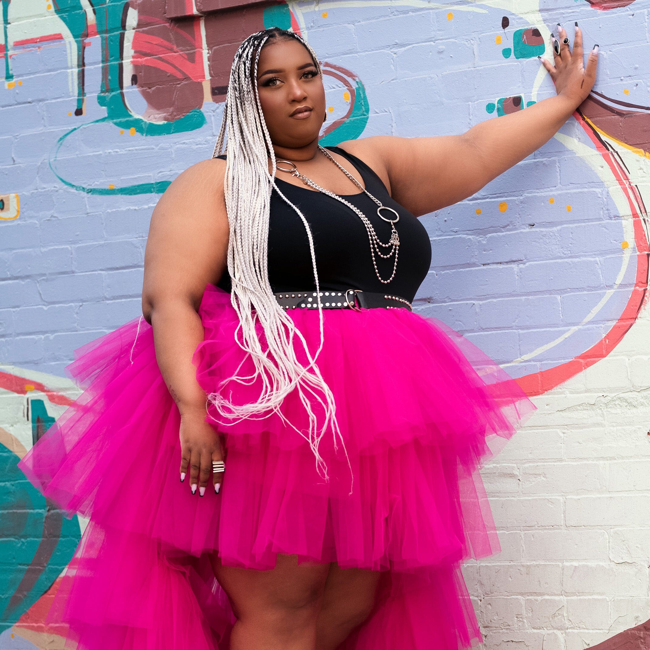 The Right Tulle for the Job: What To Wear With a Tulle Skirt