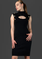 Cut Out Bodycon Dress Dresses Kate Hewko 