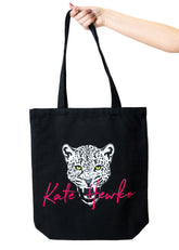 KH Tote Bag Bags Kate Hewko Leopard