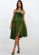 Layered Tulle Tank Overlay Dresses Kate Hewko