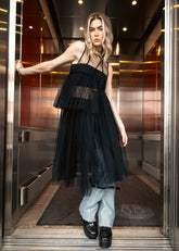 Layered Tulle Tank Overlay Dresses Kate Hewko