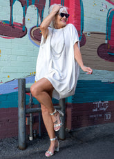 Oversized Tunic Tee Tank Tops Kate Hewko