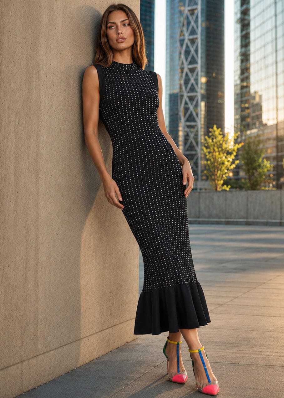 black ruffle hem dress Amazon.com: METOES Women's 2024 Black Short Mini Dress Solid Ruffle Hem Dress, X-Small : Clothing, Shoes & Jewelry