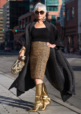 Textured Long Layering Piece Layering Pieces Kate Hewko