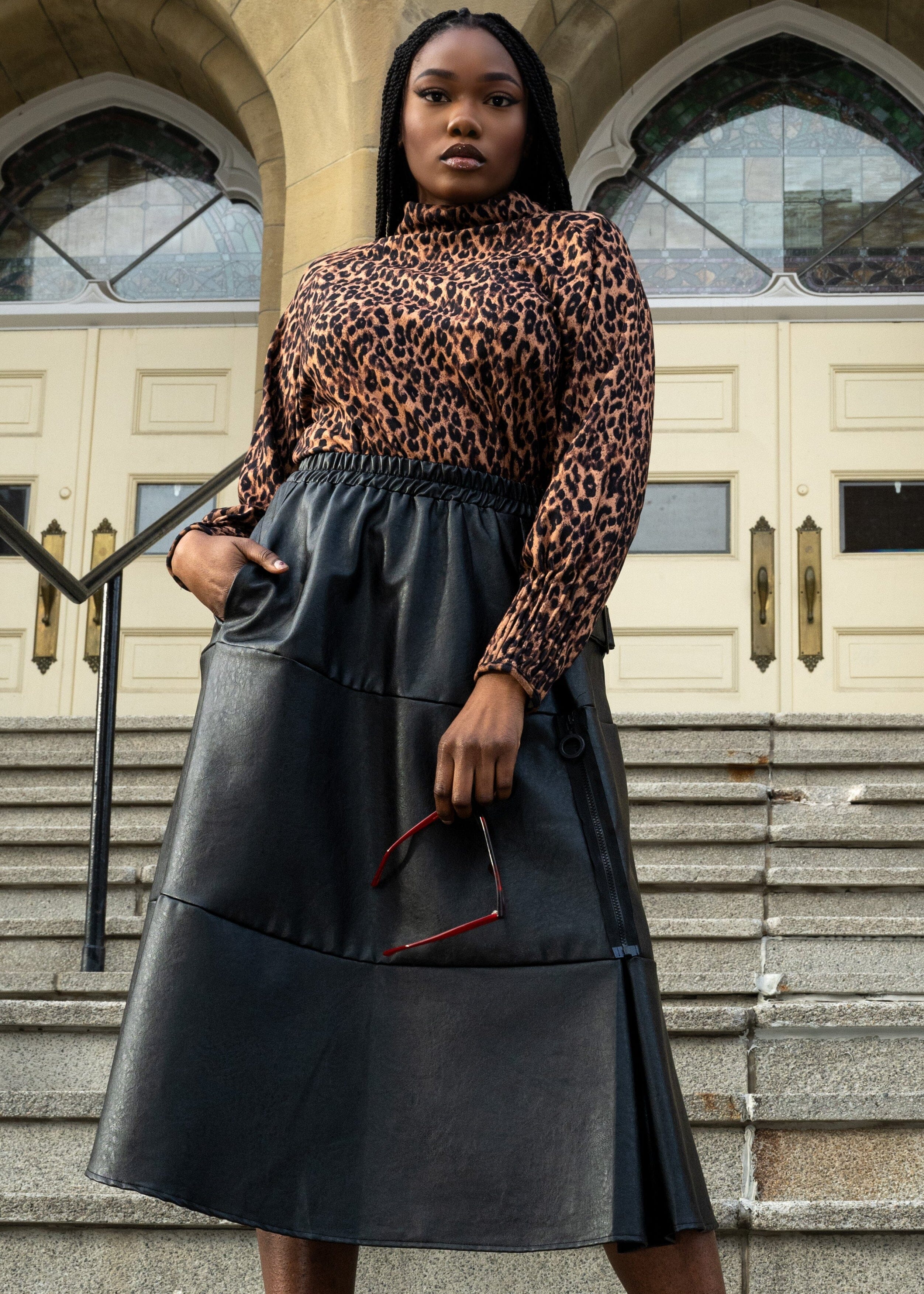 Black Midi A Line Midi Skirt Outfit Midi Skirt Outfit Ideas Black