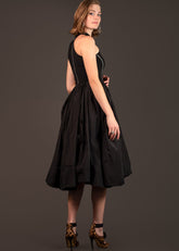 Contrast Stitch Halter Dress Dresses Kate Hewko 
