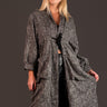 Long Grey Tweed Kimono Layering Pieces Kate Hewko 