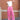 Pink Plaid Wide Leg Trouser Pants Kate Hewko Pink S 