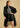 Vegan Leather + Tulle Jacket Outerwear Kate Hewko 