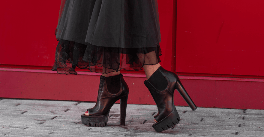 Shoes To Wear With Skirts