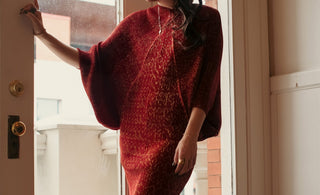 Batwing Sleeve Dress Works for Any Occasion