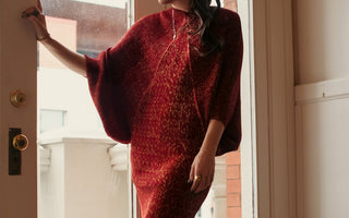 Batwing Sleeve Dress Works for Any Occasion