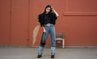 Cropped tee with jeans: 5 outfits that let the tee do the talking
