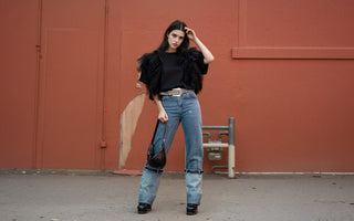 Cropped tee with jeans: 5 outfits that let the tee do the talking
