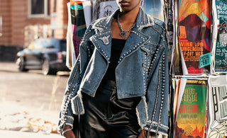 Denim Disruption: How To Style a Denim Jacket in Interesting Ways