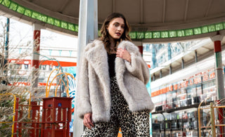 Faux fur coat outfit ideas that skip the costume and keep the drama