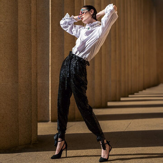 From Disco to Daytime: What To Wear With Sequin Pants