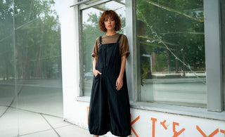 How to style a jumpsuit that handles your whole day in one piece