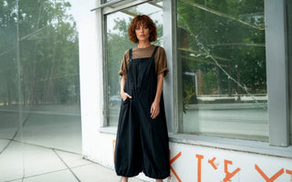 How to style a jumpsuit that handles your whole day in one piece