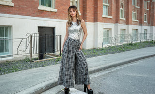 How to style wide leg pants that people won't stop asking about