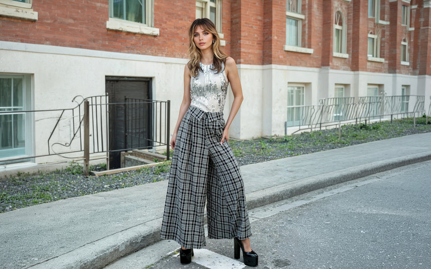 How to style wide leg pants that people won't stop asking about