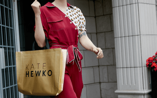 COLOR BLOCK LEOPARD JUMPSUIT