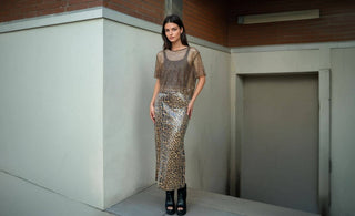 Leopard print skirt outfits that prove animal print never actually left