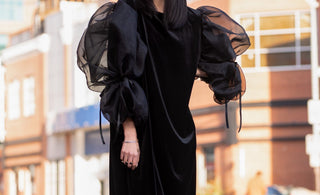 Power Puff: How To Style a Puff Sleeve Dress in 3 Easy Steps
