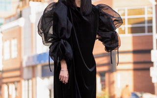 Power Puff: How To Style a Puff Sleeve Dress in 3 Easy Steps