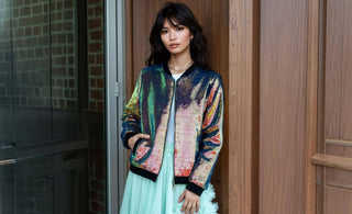 Sequin Bomber Jackets: The Statement Outerwear You Actually Want to Wear