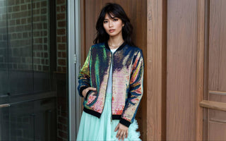 Sequin Bomber Jackets: The Statement Outerwear You Actually Want to Wear