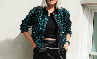 VEGAN LEATHER SLACKS