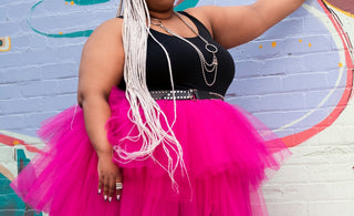 The Right Tulle for the Job: What To Wear With a Tulle Skirt