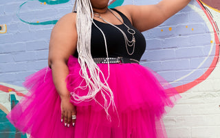 The Right Tulle for the Job: What To Wear With a Tulle Skirt