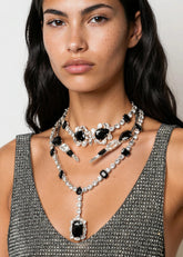 3 Piece Layered Gemstone Necklace Necklaces Kate Hewko 