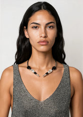 3 Piece Layered Gemstone Necklace Necklaces Kate Hewko 