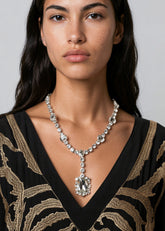 3 Piece Layered Gemstone Necklace Necklaces Kate Hewko 