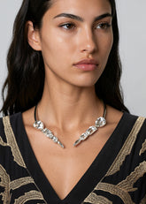 3 Piece Layered Gemstone Necklace Necklaces Kate Hewko 