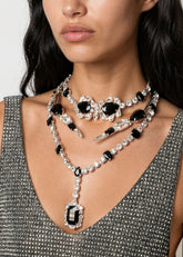 3 Piece Layered Gemstone Necklace Necklaces Kate Hewko 