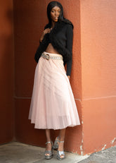 A-Line Tulle Skirt Kate Hewko Concept Store