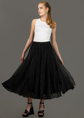 A-Line Tulle Skirt Skirts Kate Hewko 