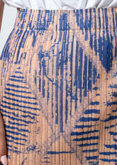 Abstract Pleated Tube Skirt Skirts Kate Hewko 