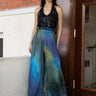 Abstract Pleated Wide Leg Pant Pants Kate Hewko 