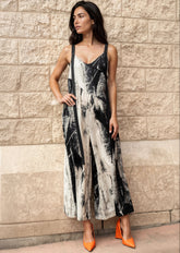 Abstract Print Overalls Overalls Kate Hewko 