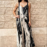 Abstract Print Overalls Overalls Kate Hewko 
