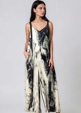 Abstract Print Overalls Overalls Kate Hewko 