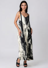 Abstract Print Overalls Overalls Kate Hewko 