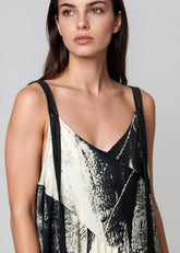 Abstract Print Overalls Overalls Kate Hewko 