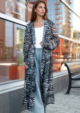 Animal Print Sheer Layering Piece Layering Pieces Kate Hewko 